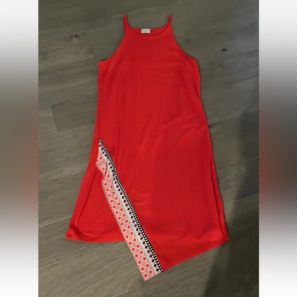 Blugirl Blumarine Red Summer Dress Italy 46. US 10/12